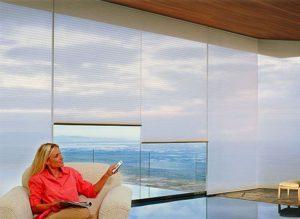 Motorized Shades